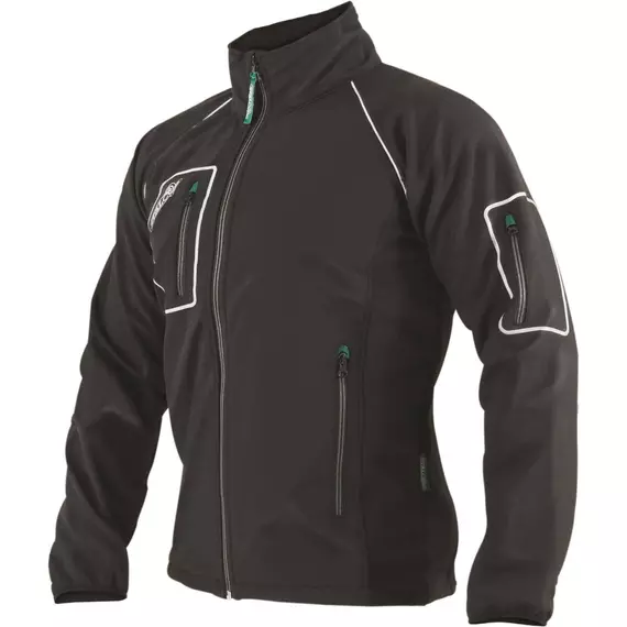 Stalco Premium Phoenix softshell kabát levehető kapucnival, S