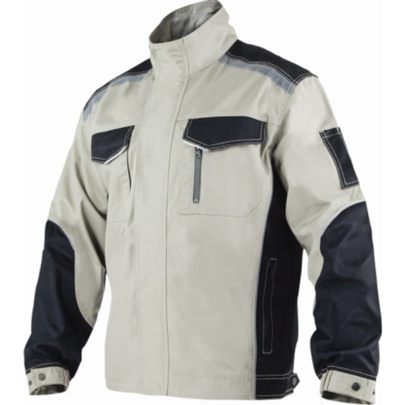 Stalco Premium munkavédelmi kabát, világos bézs, L
