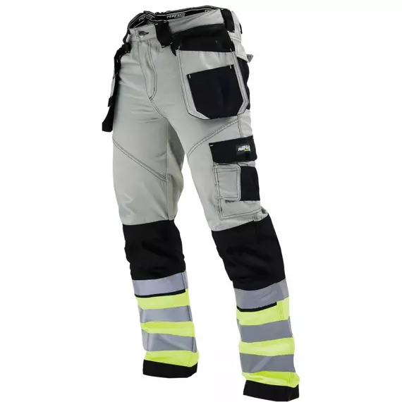 Stalco Perfect Powemax Dura Twill derekas munkavédelmi nadrág, vízálló, olajálló, S