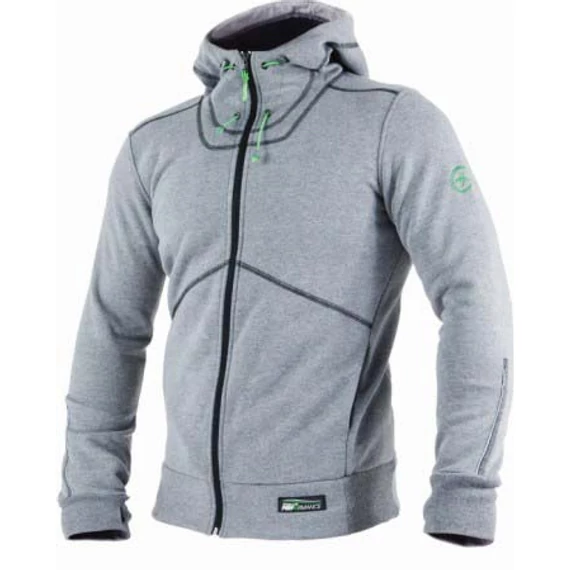 Stalco Performance Spartan M férfi kapucnis pulóver, szürke, 3XL