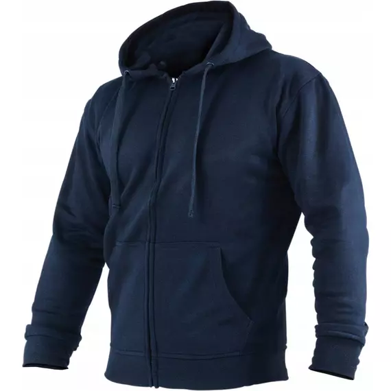 Stalco Pora kapucnis pulóver, kék, XL
