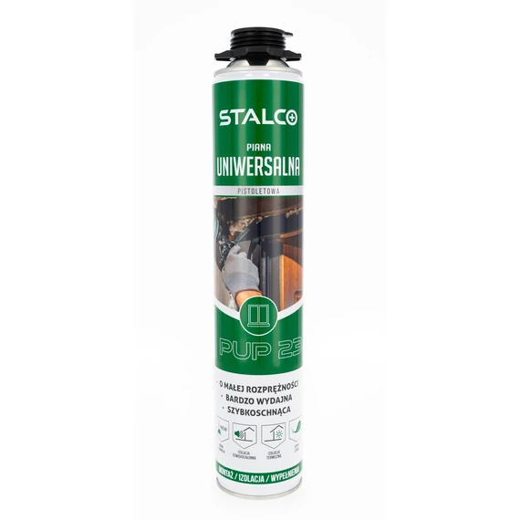 Stalco PUP 23 univerzális purhab, pisztolyos, 750ml