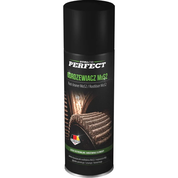 Stalco Perfect MoS2 rozsdaeltávolító spray, 400ml