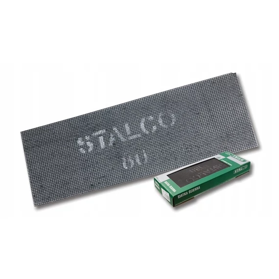 Stalco csiszolóháló, 105x280mm, G240