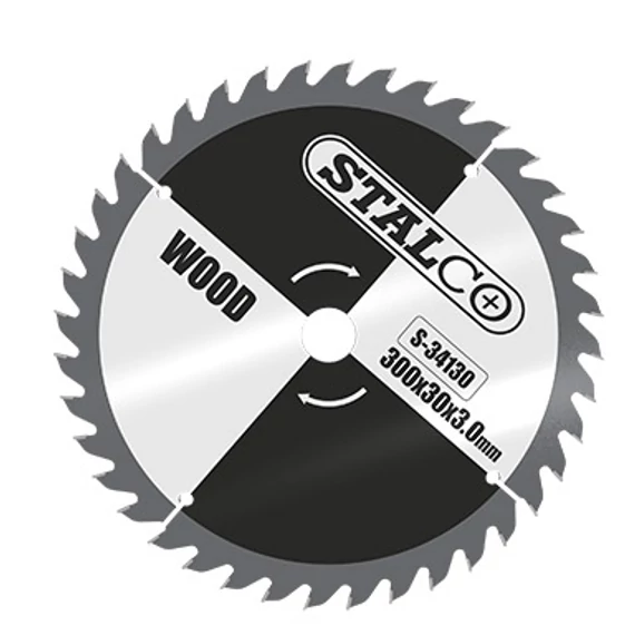Stalco körfűrészlap fához, 250x30x2.8mm, 30 fog