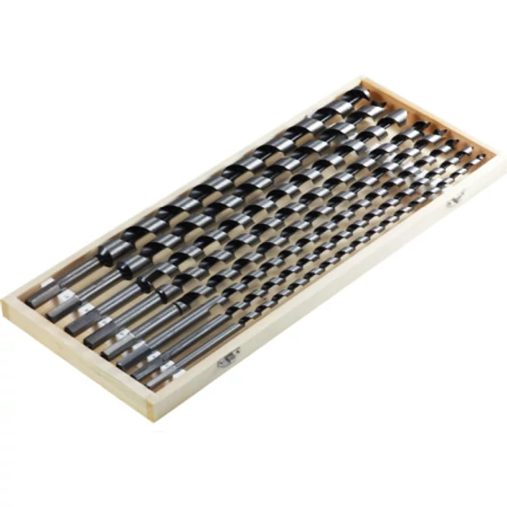 Stalco fafúrószár készlet, 8-22x460mm, 8db-os
