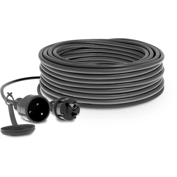 Stalco H05RR-F hosszabbító, kültéri, IP44, 16A, 3680W, 3x1.5mmx10m