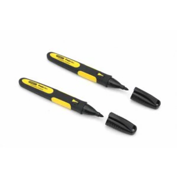 Stanley 0-47-312 FatMax fekete jelölőfilc 2db