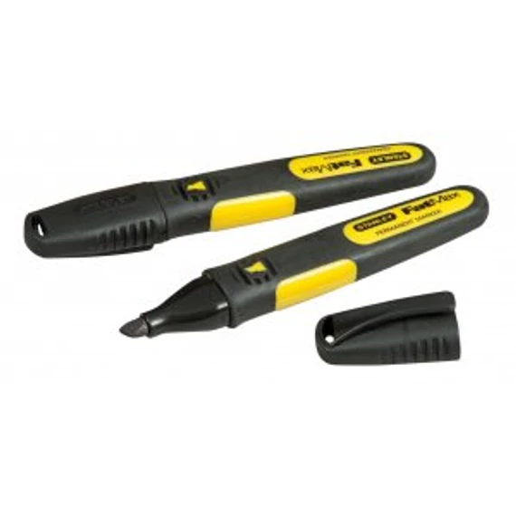 Stanley 0-47-314 FatMax jelölőfilc fekete, vastag 2db