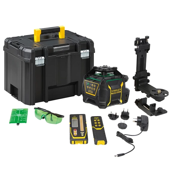 Stanley FatMax rotációs lézer X700LG LI-ION zöld