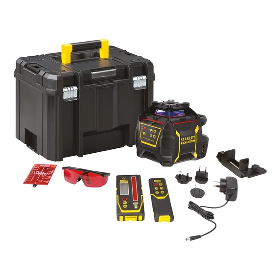 Stanley FatMax rotációs lézer X600LR LI-ION vörös