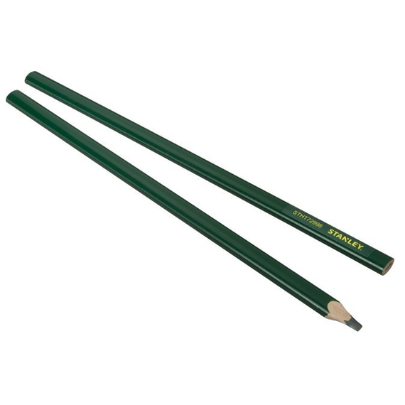 Stanley FatMax kőműves ceruza zöld, 2db/csomag