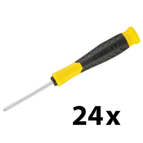 Stanley FatMax CushionGrip™ phillips csavarhúzó PH0x50mm, 24db