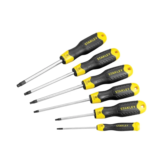Stanley FatMax CushionGrip™ torx csavarhúzó készlet, 6 részes
