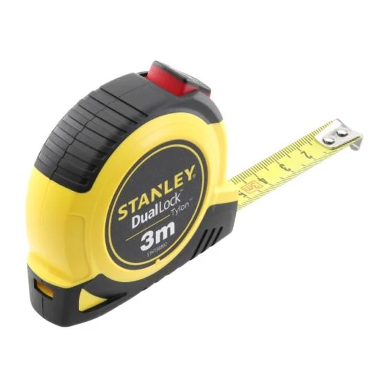 Stanley FatMax Dual Lock mérőszalag, 3mx15mm