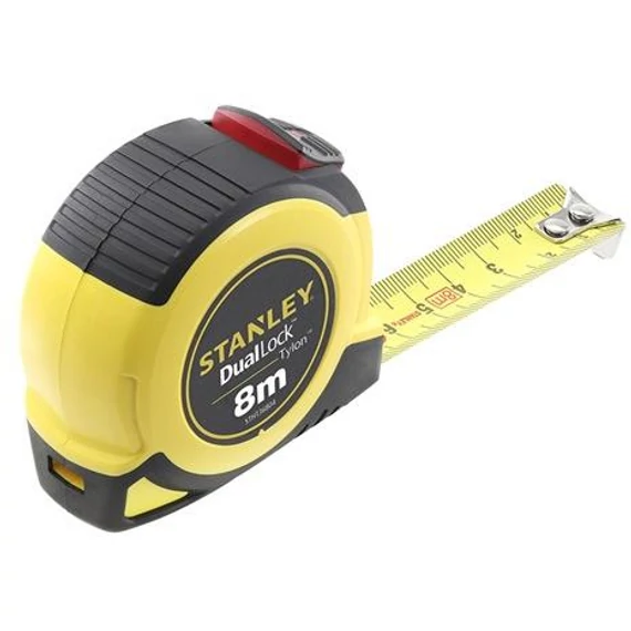 Stanley FatMax Dual Lock mérőszalag, 8mx25mm