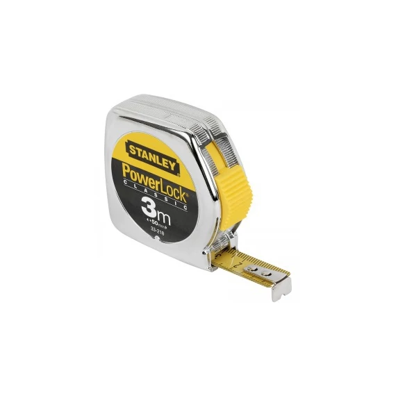 Stanley FatMax Powerlock fémházas mérőszalag 3mx12,7mm