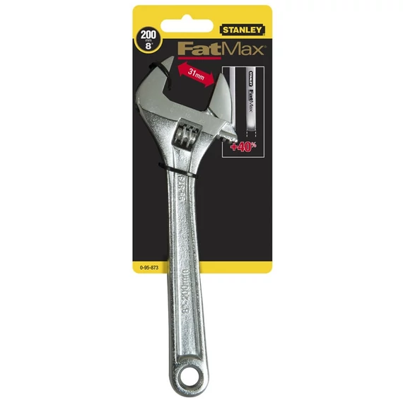 Stanley FatMax állítható villáskulcs 200mm/8"