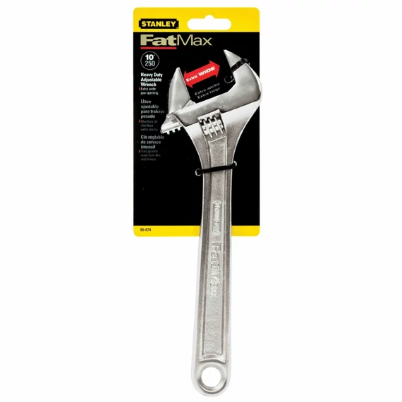 Stanley FatMax állítható villáskulcs 250mm/10"