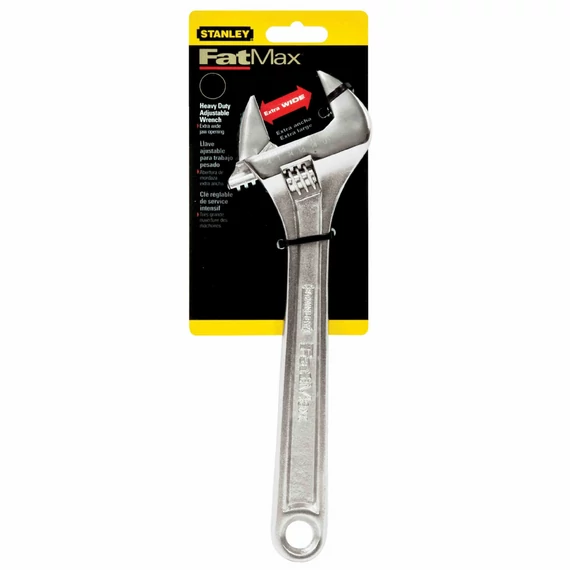 Stanley FatMax állítható villáskulcs 375mm/15"