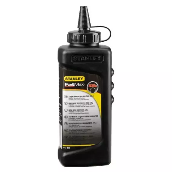 Stanley FatMax krétapor fekete, 225g