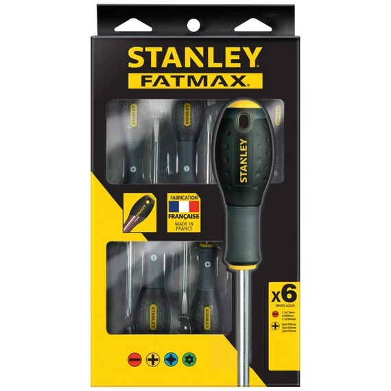 Stanley FatMax csavarhúzó készlet 6 részes