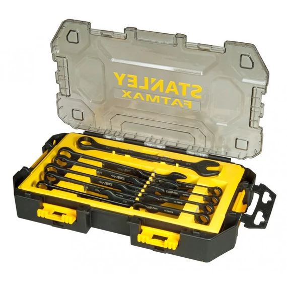 Stanley FatMax csillag-villáskulcs készlet, 10 részes