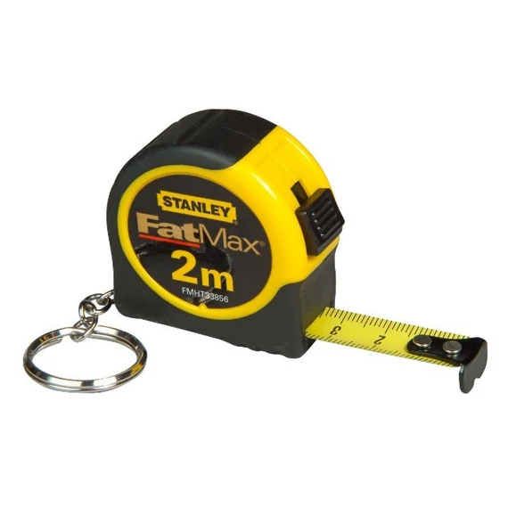 Stanley FatMax kulcstartós mérőszalag 2m