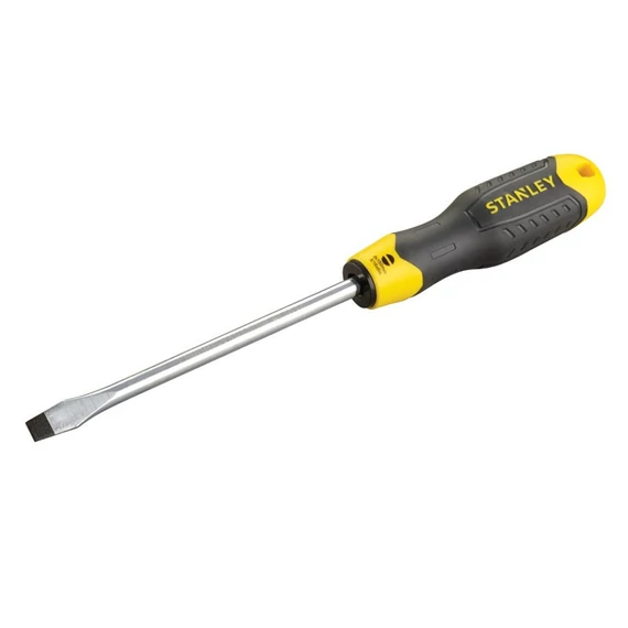 Stanley FatMax CushionGrip™ lapos csavarhúzó, 6,5x150mm