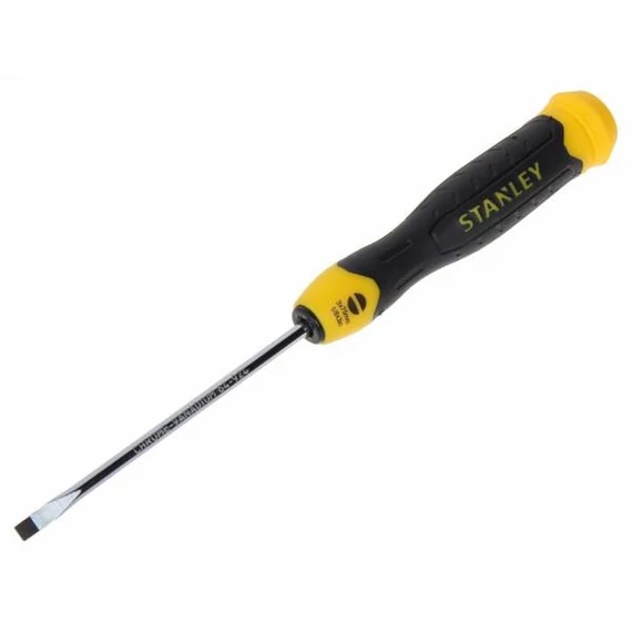 Stanley FatMax CushionGrip™ lapos csavarhúzó 3x75mm