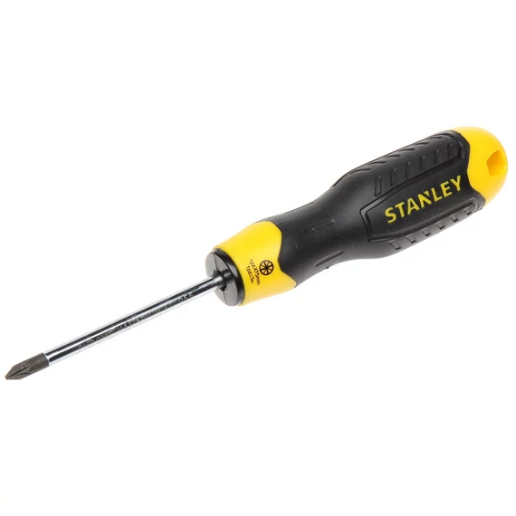 Stanley FatMax CushionGrip™ pozidrive csavarhúzó, PZ1x75mm