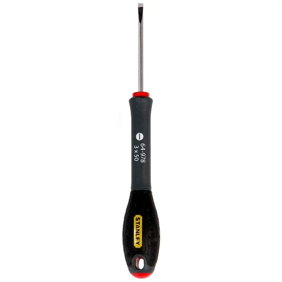 Stanley FatMax lapos csavarhúzó párhuzamos éllel 3x50mm