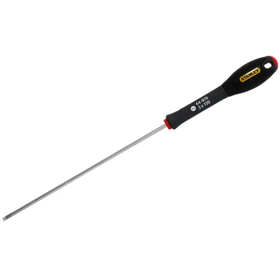 Stanley FatMax lapos csavarhúzó párhuzamos éllel 3x150mm