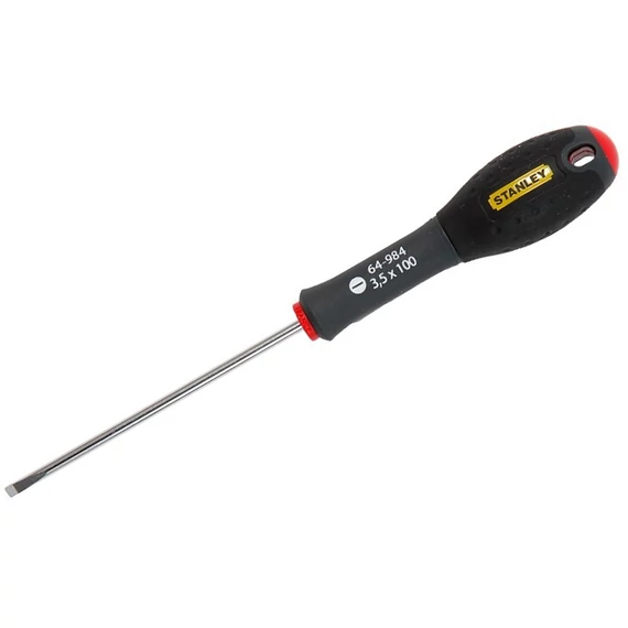 Stanley FatMax lapos csavarhúzó párhuzamos éllel 3,5x100mm