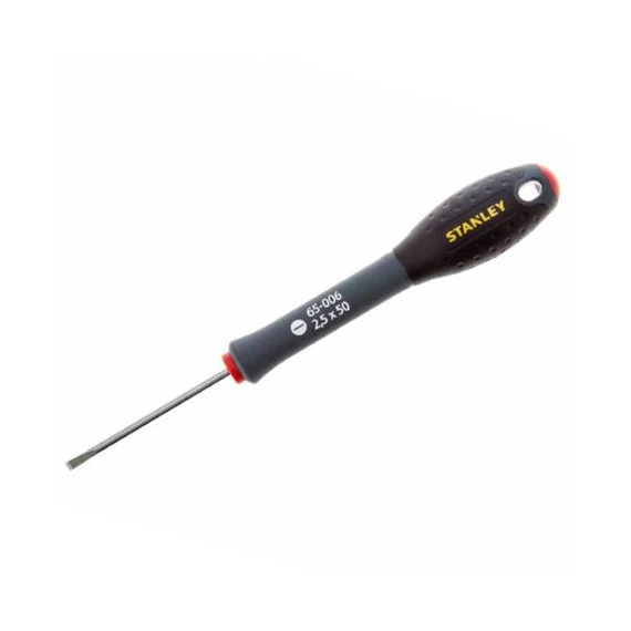 Stanley FatMax lapos csavarhúzó párhuzamos éllel 2,5x50mm
