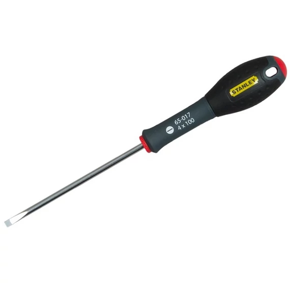 Stanley FatMax lapos csavarhúzó párhuzamos éllel 4x100mm