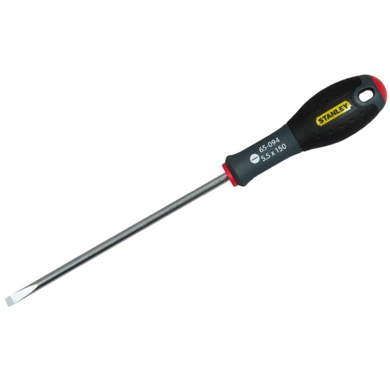 Stanley FatMax lapos csavarhúzó párhuzamos éllel 5,5x150mm
