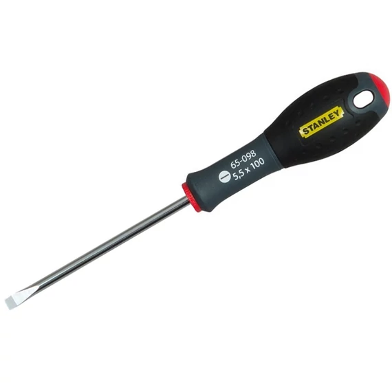 Stanley FatMax lapos csavarhúzó párhuzamos éllel 5,5x100mm