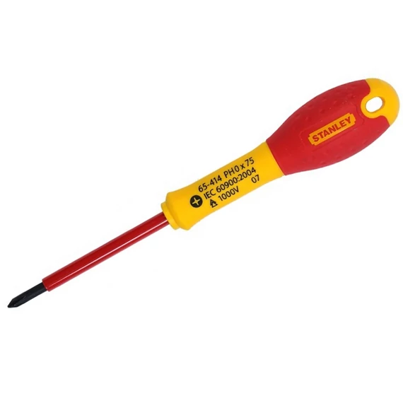 Stanley FatMax szigetelt phillips csavarhúzó PH0x75mm