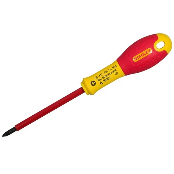 Stanley FatMax szigetelt phillips csavarhúzó PH1x100mm