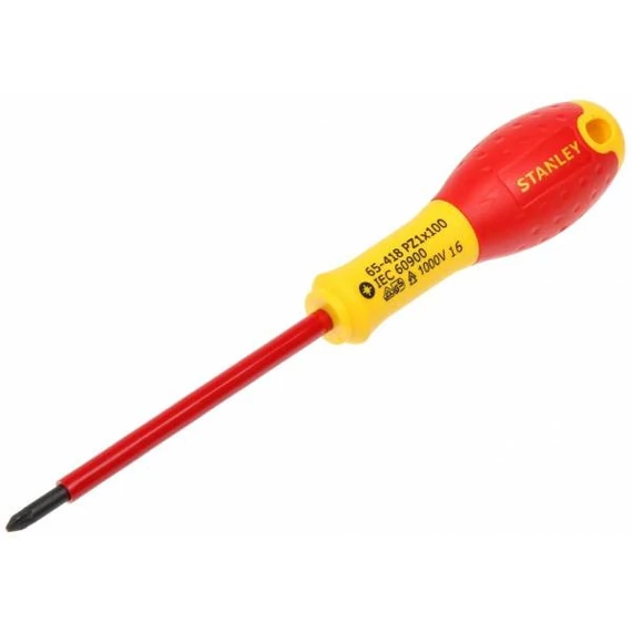 Stanley FatMax szigetelt pozidrive csavarhúzó PZ1x100mm