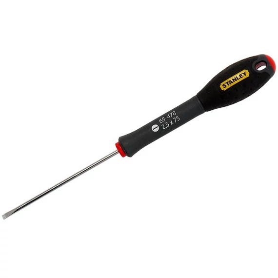 Stanley FatMax lapos csavarhúzó 2,5x75mm