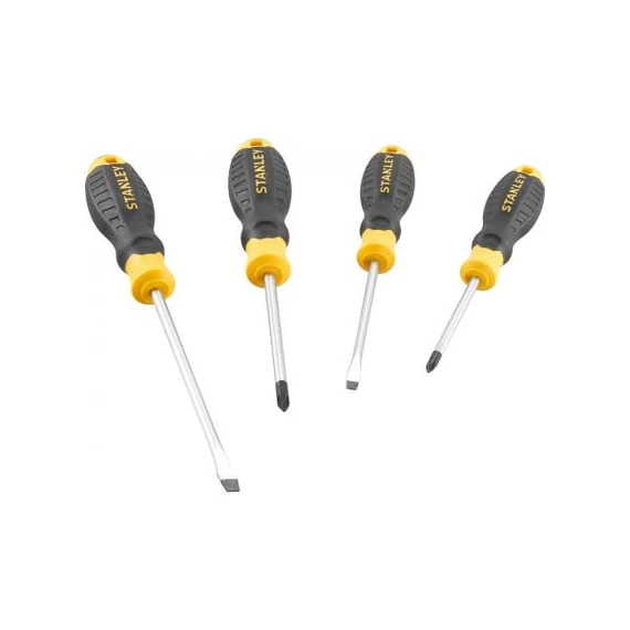 Stanley CushionGrip csavarhúzó készlet, 4 részes