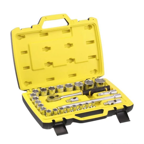 Stanley FatMax 1/2" dugókulcs készlet, 26 részes (kemény dobozban)