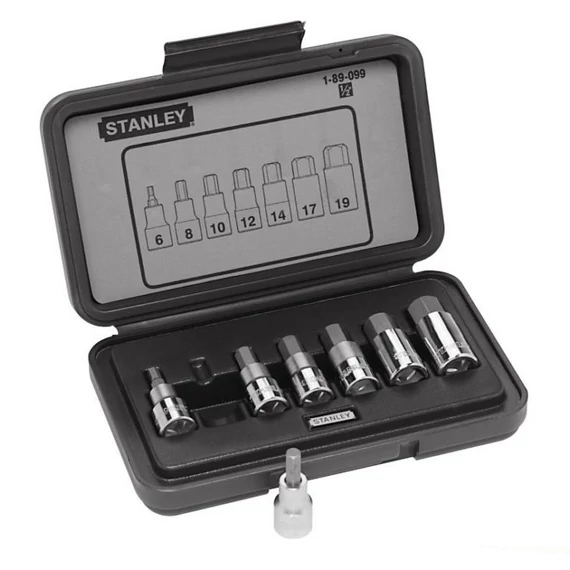 Stanley FatMax hatlapú dugókulcs készlet 1/2", 7 részes