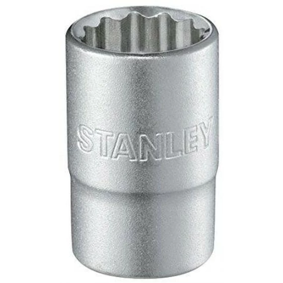 Stanley dugókulcs, Cr-V, 1/2", 12 pontos, 14mm