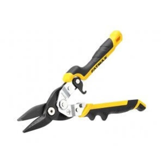 Stanley FatMax ergo aviation snip lemezolló 250mm, egyenes