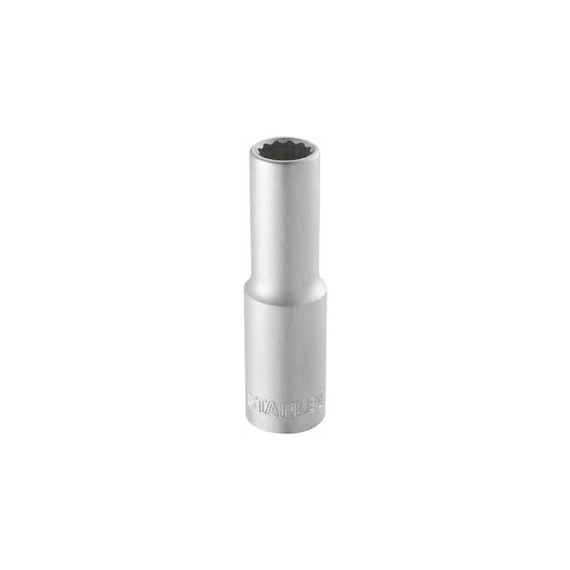 Stanley 0-17-279 1/2" Mély dugókulcs, 13mm 12PT