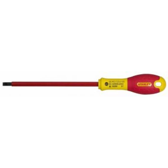 Stanley 0-65-413 FatMax szigetelt csavarhúzó 5,5x150mm