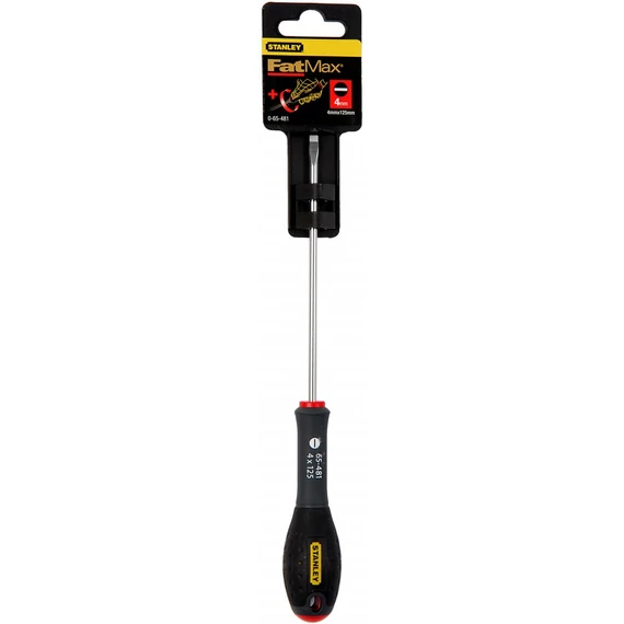 Stanley 0-65-481 FatMax csavarhúzó lapos 4×125mm
